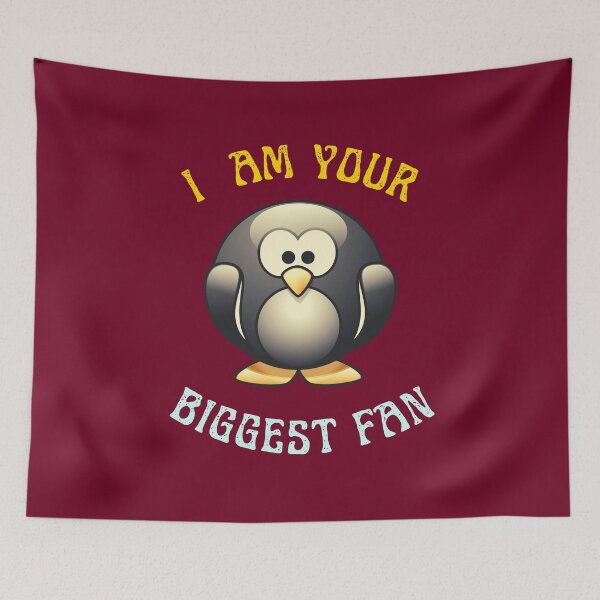 Item preview, I'm Your Biggest Fan - Top Fan Quotes | Funny Valentines Day Meme designed and sold by Delandor.