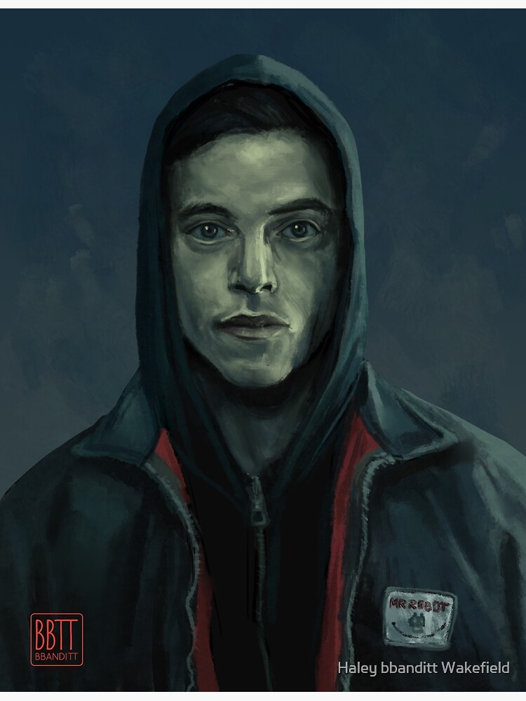 Mr. Robot Canvas Artwork