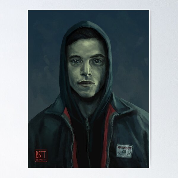 Elliot Alderson - Mr Robot | Poster