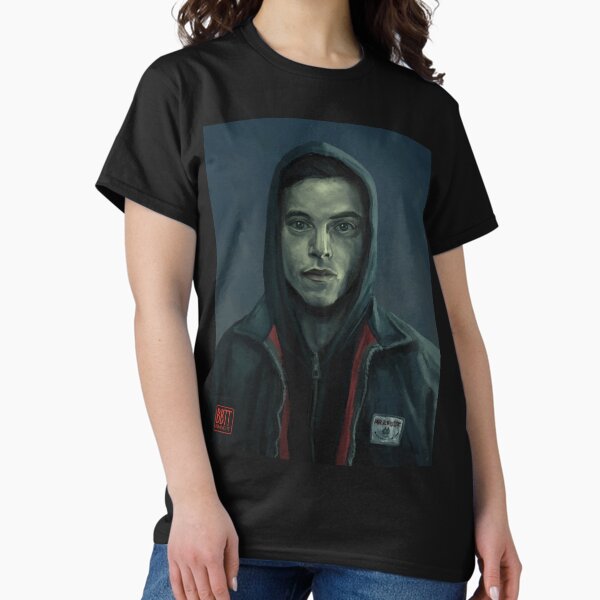 Elliot Alderson - Mr Robot Classic T-Shirt