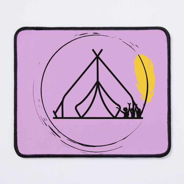 Item preview, QLD DESIGN ( Queensland )-Ladies Camping Australia- designed and sold by LADIES CAMPING AUSTRALIA .