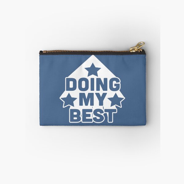 Item preview, Doing my Best designed and sold by Tom Weaver.
