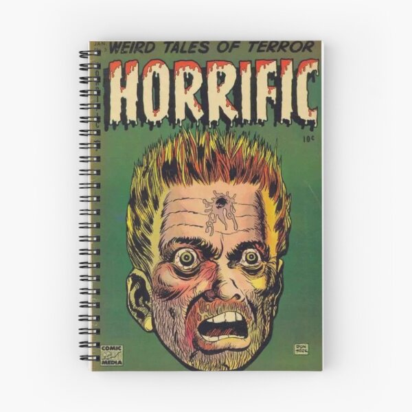Item preview, Weird Tales Of Terror Horrific Retro Comic Vintage 50s designed and sold by LittleIconShop.