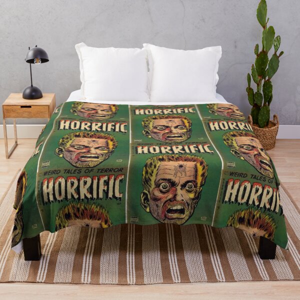 Item preview, Weird Tales Of Terror Horrific Retro Comic Vintage 50s designed and sold by LittleIconShop.
