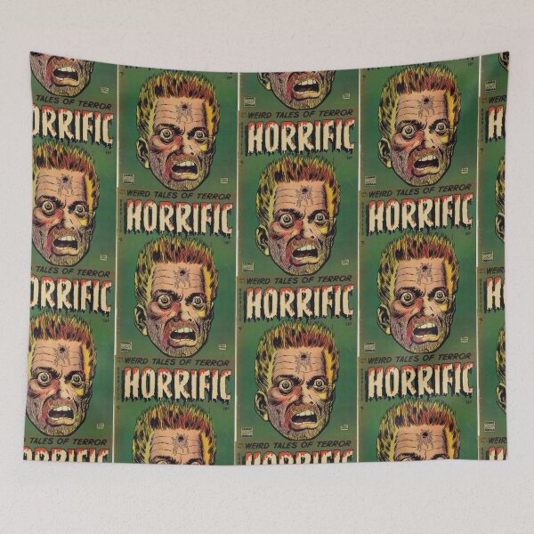 Item preview, Weird Tales Of Terror Horrific Retro Comic Vintage 50s designed and sold by LittleIconShop.