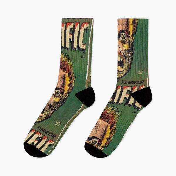 Item preview, Weird Tales Of Terror Horrific Retro Comic Vintage 50s designed and sold by LittleIconShop.