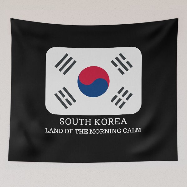 Item preview, COREA DEL SUR TIERRA DE LA CALMA DE LA MAÑANA designed and sold by Freihalt.