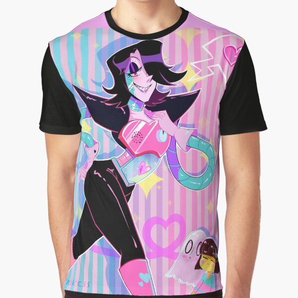 Electric Heart Graphic T-Shirt
