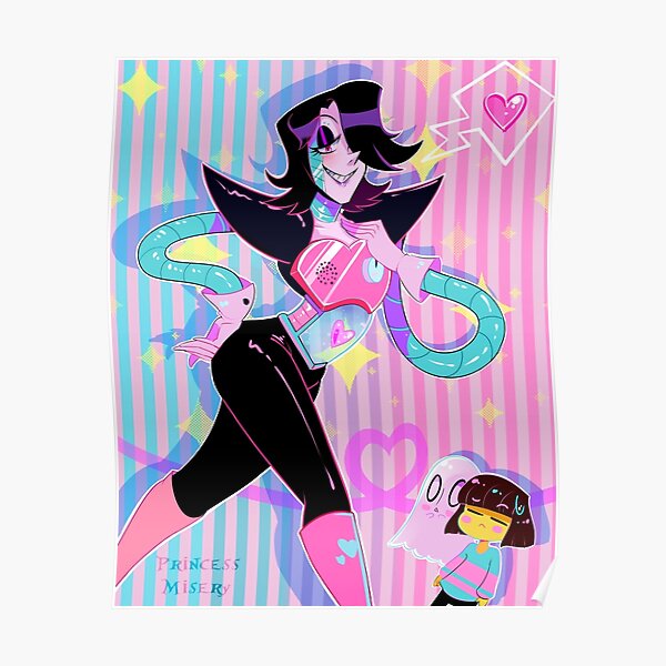 Electric Heart Poster