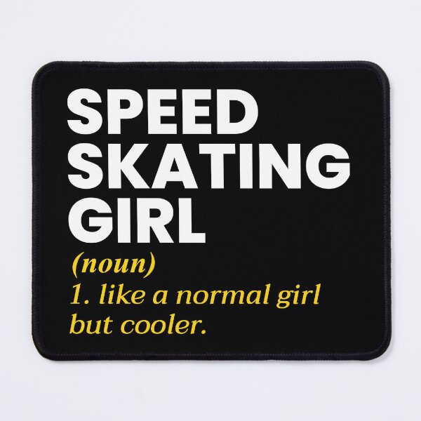 Item preview, Speed Skating Girl Ice Skater Skate Winter Sport designed and sold by CuteDesigns1.