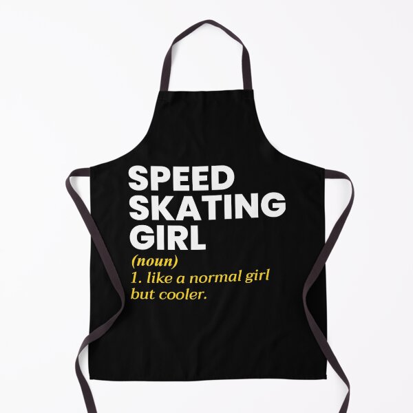 Item preview, Speed Skating Girl Ice Skater Skate Winter Sport designed and sold by CuteDesigns1.