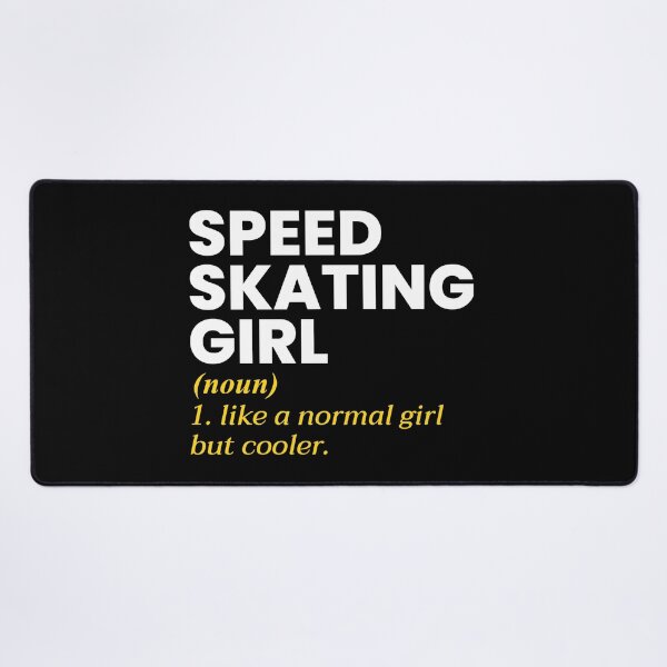 Item preview, Speed Skating Girl Ice Skater Skate Winter Sport designed and sold by CuteDesigns1.