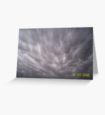 Clouds Greeting Card