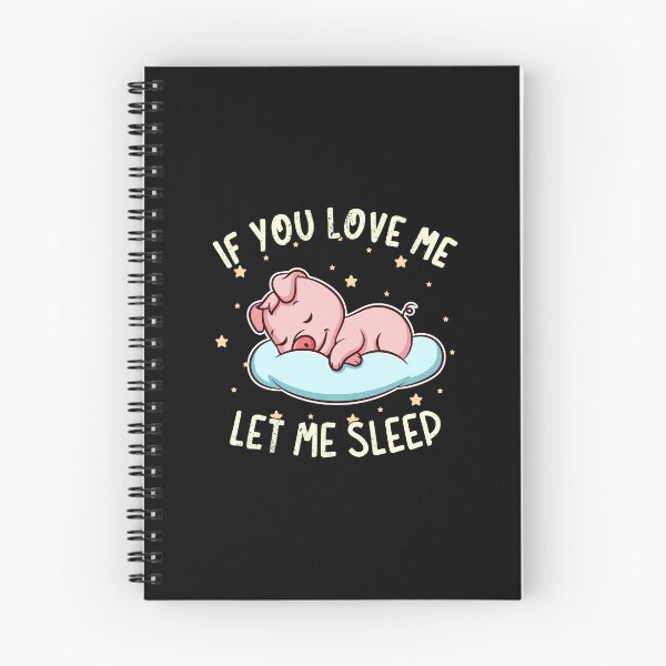 Item preview, If You Love Me Let Me Sleep designed and sold by anziehend.
