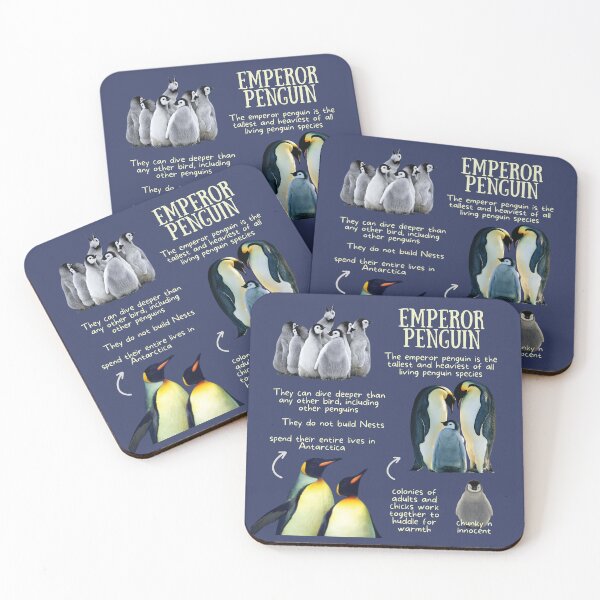 Item preview, Emperor Penguin Fun Facts designed and sold by KyleNesas.