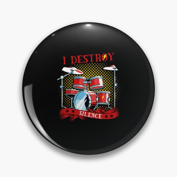 Item preview, Cool Drummer Saying, for percussionist and drummer designed and sold by Benchamart.