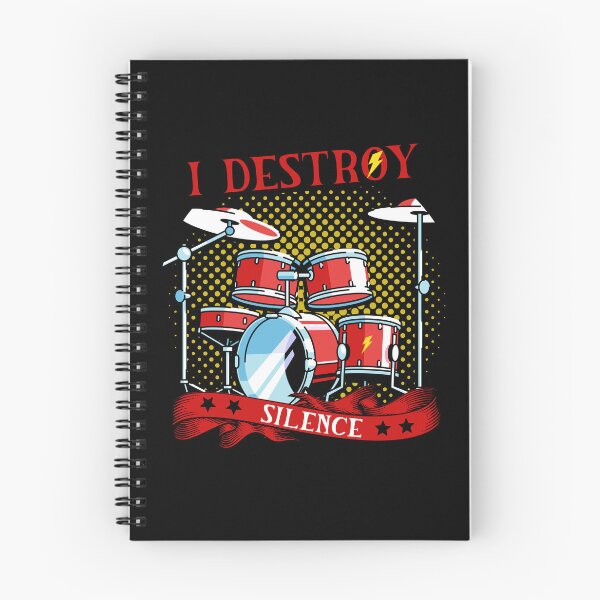 Item preview, Cool Drummer Saying, for percussionist and drummer designed and sold by Benchamart.