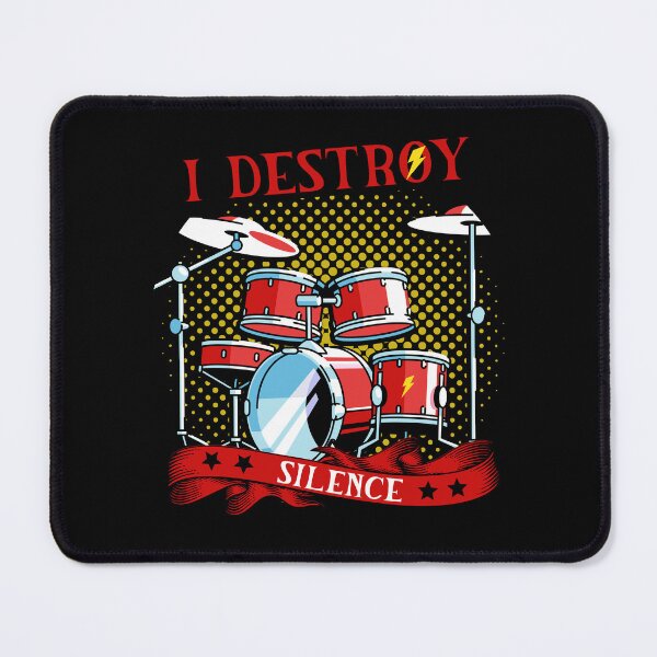Item preview, Cool Drummer Saying, for percussionist and drummer designed and sold by Benchamart.