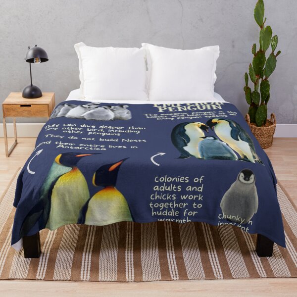 Item preview, Emperor Penguin Fun Facts designed and sold by KyleNesas.