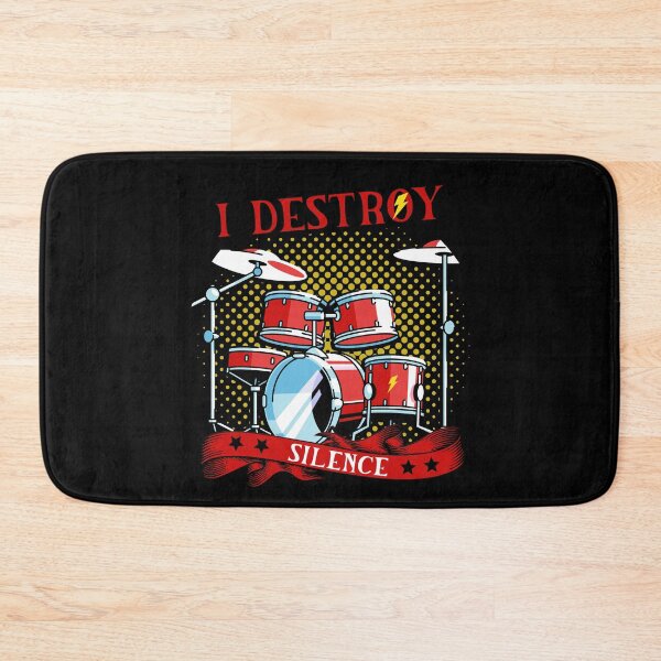 Item preview, Cool Drummer Saying, for percussionist and drummer designed and sold by Benchamart.