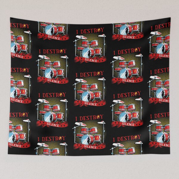 Item preview, Cool Drummer Saying, for percussionist and drummer designed and sold by Benchamart.
