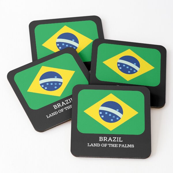 Item preview, BRAZIL LAND OF THE PALMS designed and sold by Freihalt.