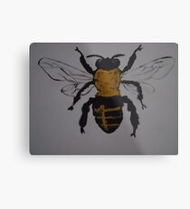 JUST-BEE Metal Print
