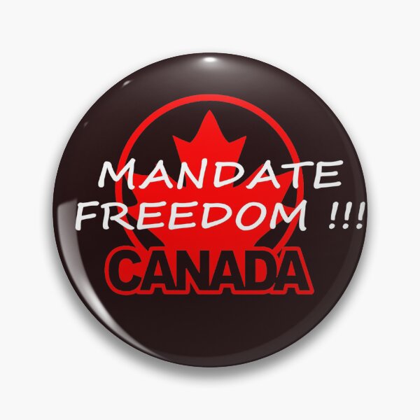 Item preview, Mandate Freedom - Canada designed and sold by EIIGY POCR OFF® TShirts.