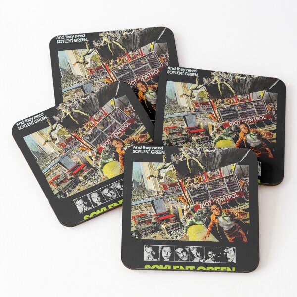Item preview, Soylent Green 2022 Cult  designed and sold by liverecs.