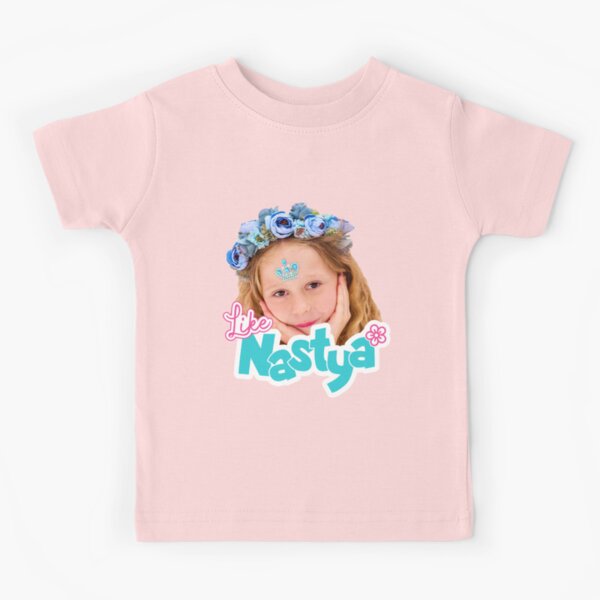 Like Nastya Cute 2022 Kids T-Shirt