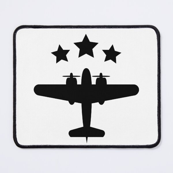 Item preview, Vnaf Black and White Simple Plain Design With Stars designed and sold by Nepaz-Designs.