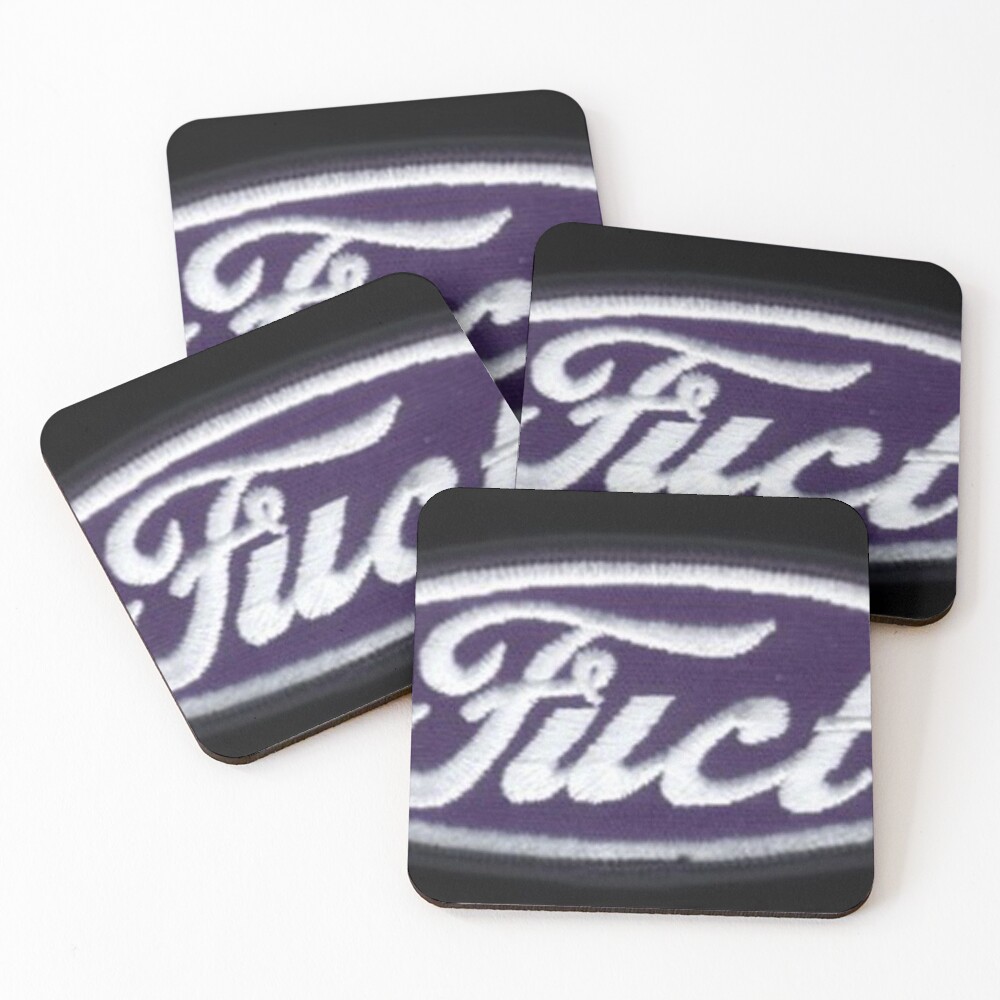 Item preview, Coasters (Set of 4) designed and sold by FrojdART.