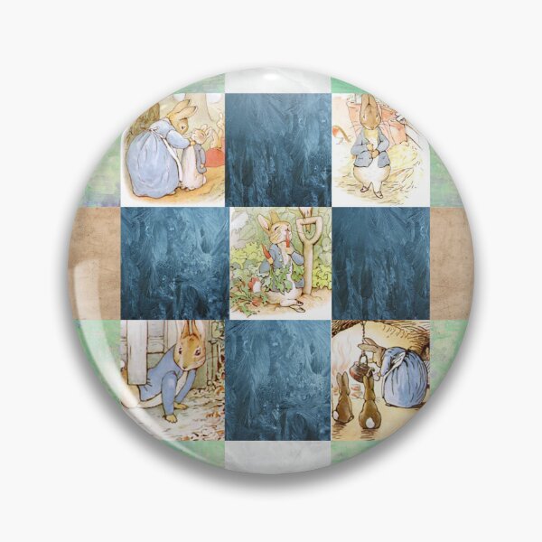Artikelvorschau, Peter Rabbit Beatrix Potter Kindergartenfigur entworfen und verkauft von tomorrowsart.
