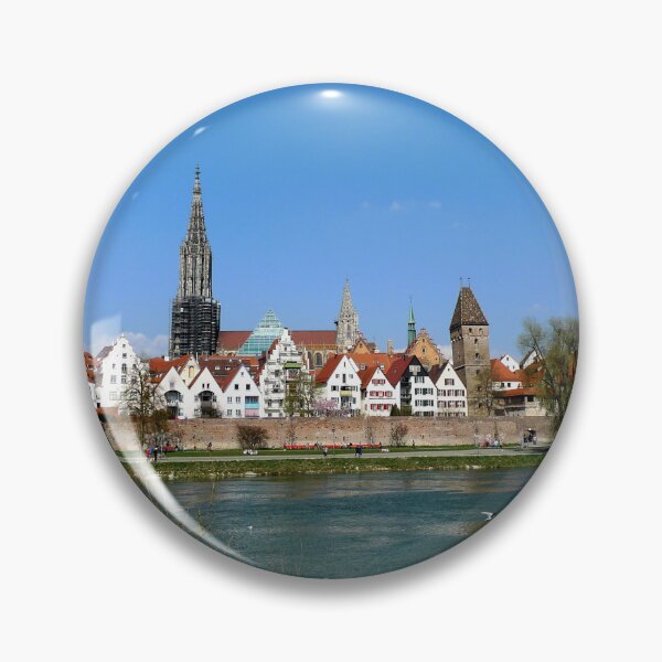Item preview, Ulm Minster, Alemania designed and sold by SofiaDom.