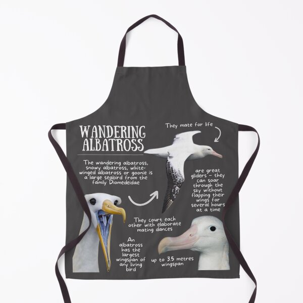 Item preview, Wandering Albatross Fun Facts designed and sold by KyleNesas.