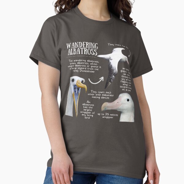 Item preview, Wandering Albatross Fun Facts designed and sold by KyleNesas.