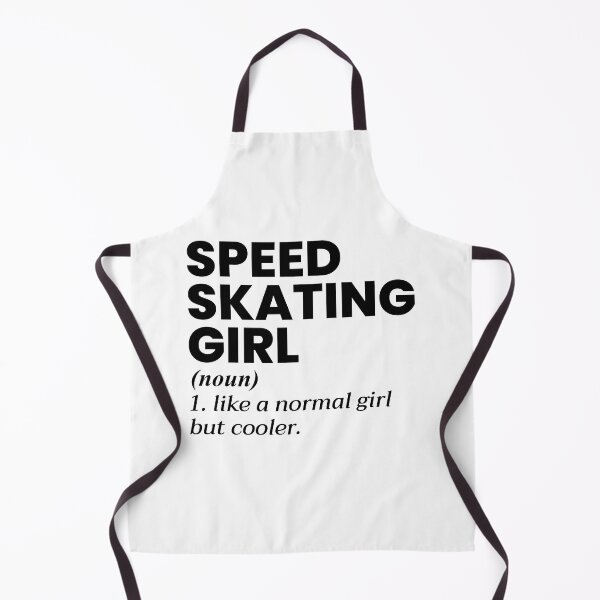 Item preview, Speed Skating Girl Ice Skater Skate Winter Sport designed and sold by CuteDesigns1.