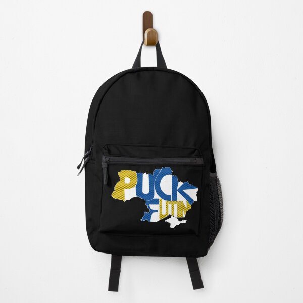 Item preview, I Stand With Ukraine Puck Futin- I Stand With Ukraine -trident texture Funny - Support The Ukraine, Ukraine Flag, Free Ukraine, Ukrainian American, Kiev Putin, The Ukraine, No War, puck futin designed and sold by Topiest.