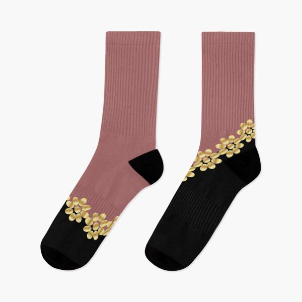 Item preview, Gold Flower Border  designed and sold by Ashlison.