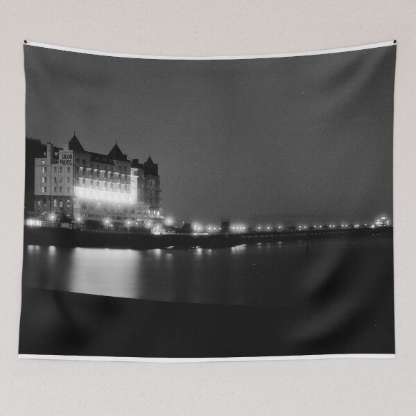 Item preview, Grand Hotel in Llandudno by Nght (Jan 2022) designed and sold by lepoflex.