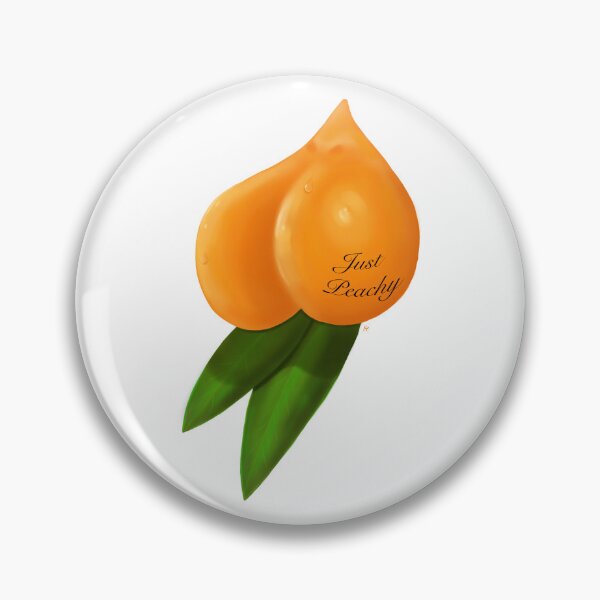 Item preview, Just Peachy designed and sold by Allison von Derland.