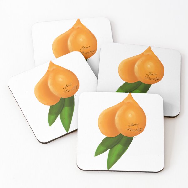 Item preview, Just Peachy designed and sold by Allison von Derland.