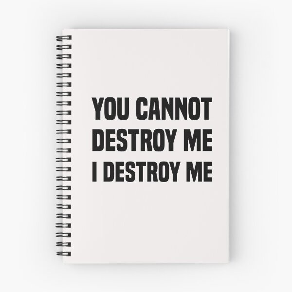 Item preview, funny you cannot destroy me i destroy me designed and sold by Crystakim.