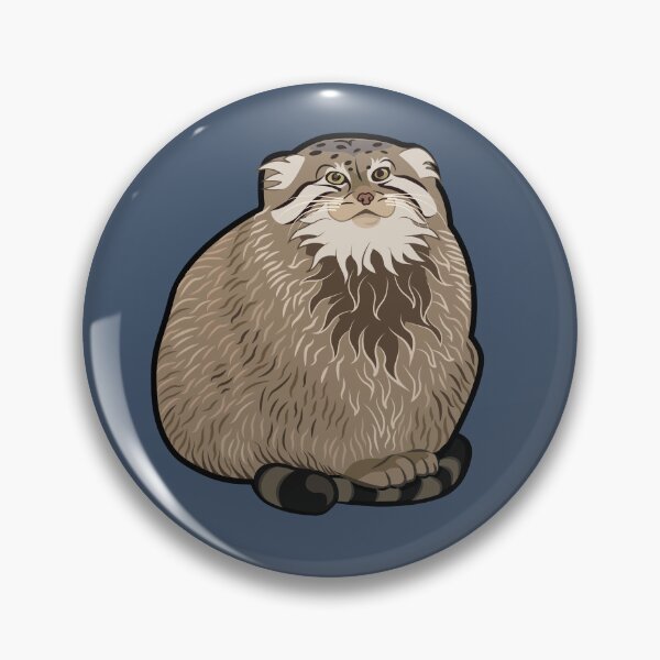 Item preview, Pallas's Cat designed and sold by Radial Designs.