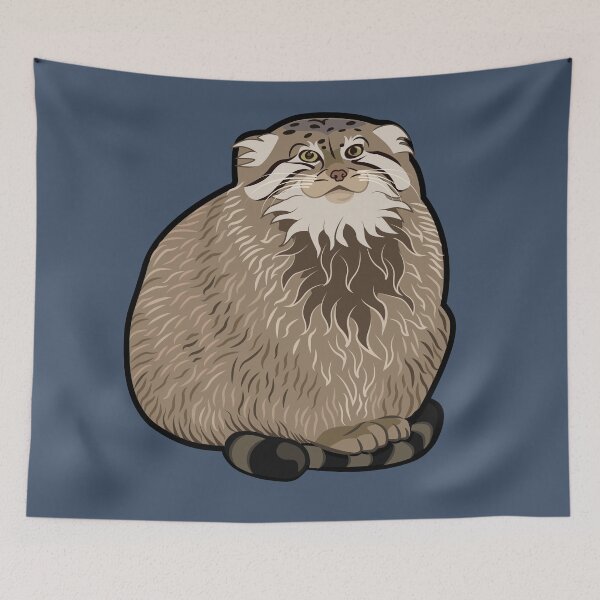 Item preview, Pallas's Cat designed and sold by Radial Designs.