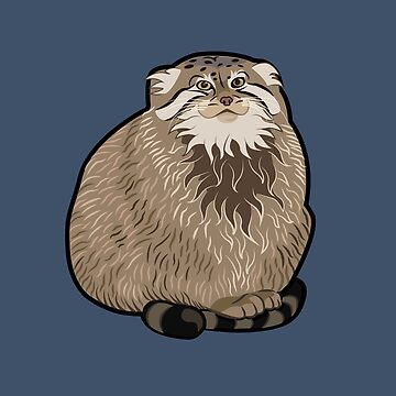 Artwork thumbnail, Pallas's Cat by Radial Designs