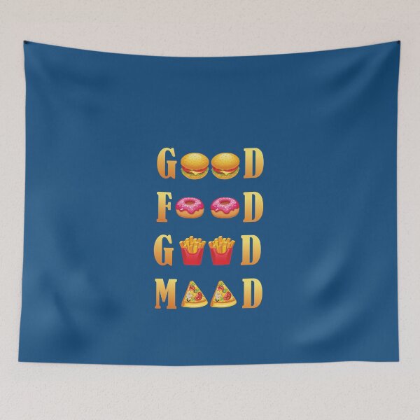 Item preview, Good Food Good Mood  designed and sold by RosetteArtists.