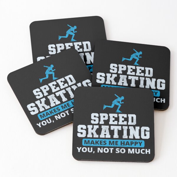 Item preview, Speed Skating Ice Skater Skate Winter Sport designed and sold by CuteDesigns1.