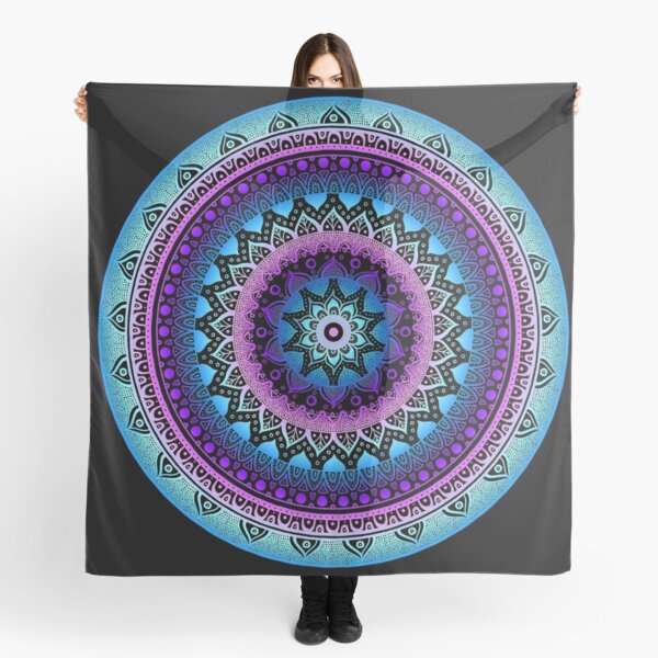 Mandala Scarf