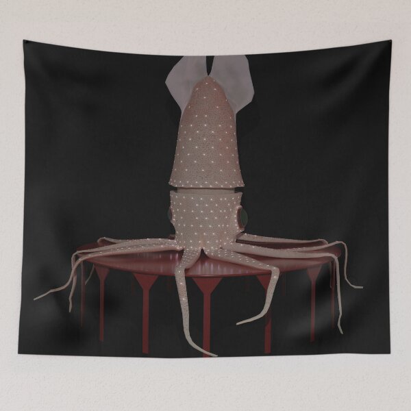 Item preview, Squid on the bolero table designed and sold by portinart.